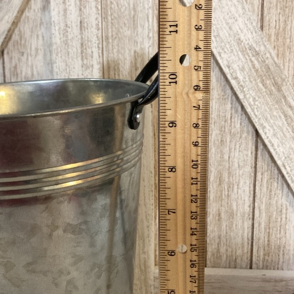 Target BP Christmas Tree Farm Metal Pail - Picture 4 of 5